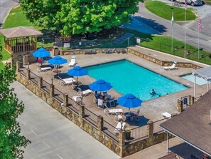 Pool - Quiet Cottage Retreat w/ King Bed Sleeps 2 (Pigeon Forge)