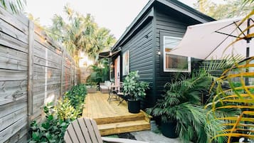 Terrasse/gårdhave