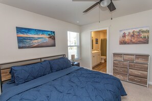 3 bedrooms, desk, iron/ironing board, WiFi