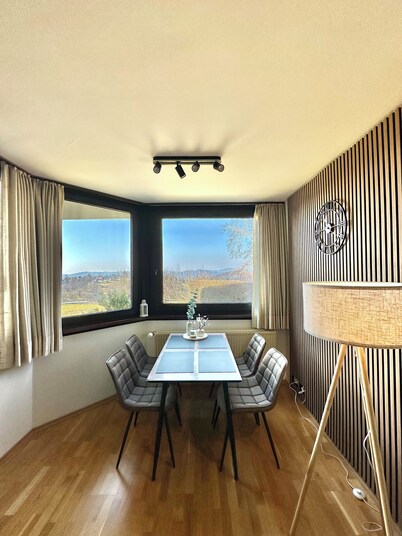 Hochharz vacation apartment - panoramic view, relaxation & active vacation for families