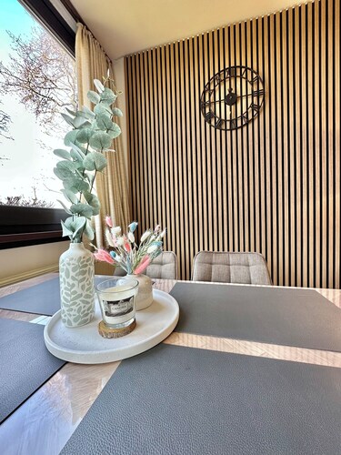 Vacation apartment in the Hochharz with mountain views - ideal for winter vacations & hikes