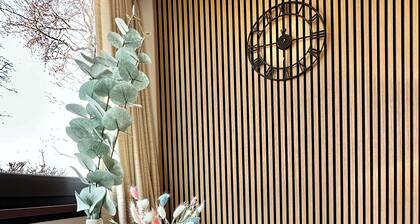 Vacation apartment in the Hochharz with mountain views - ideal for winter vacations & hikes