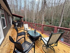 Restauration en plein air