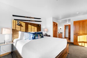 2 habitaciones, wifi y ropa de cama