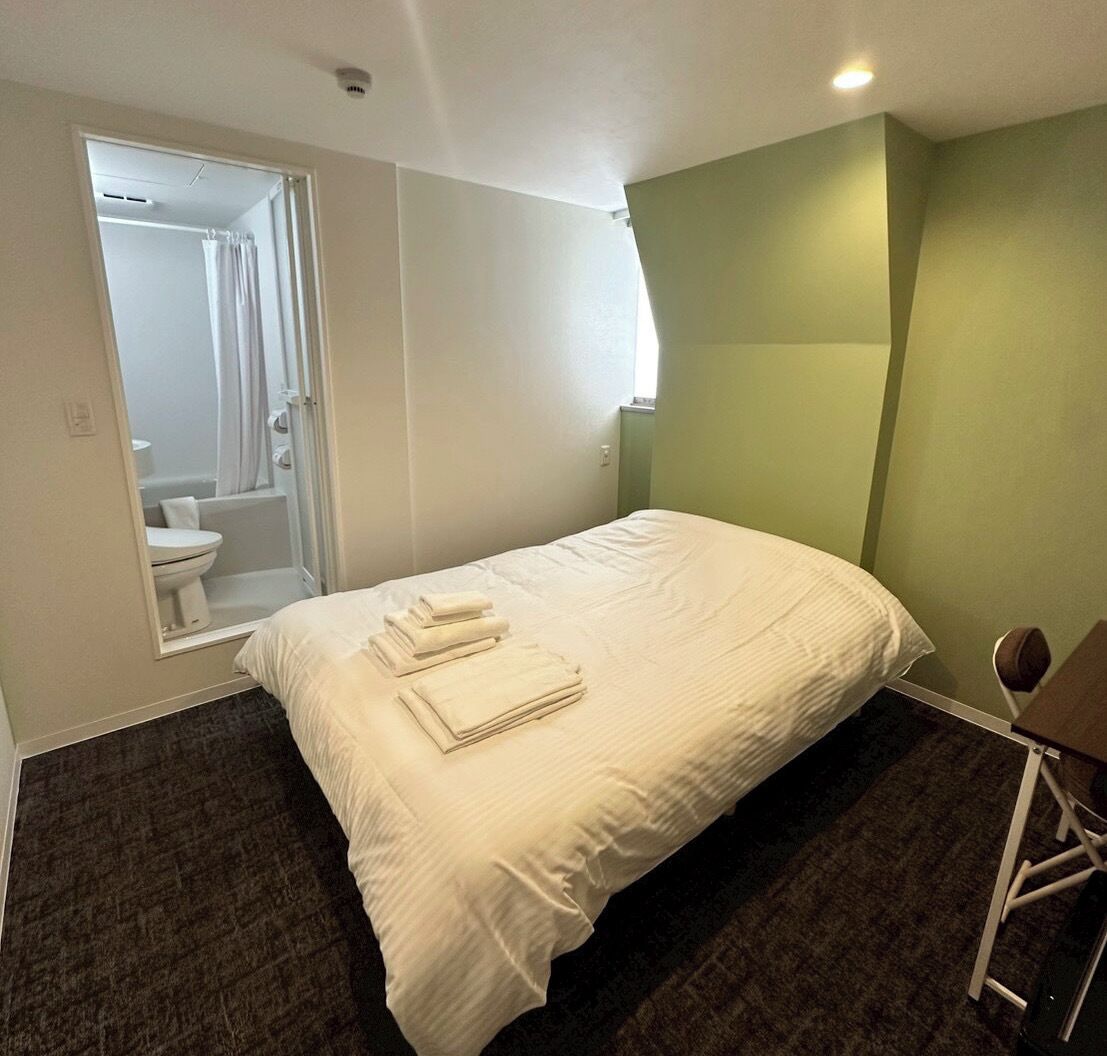 Double Room, Non Smoking (With Bathroom and Toilet)