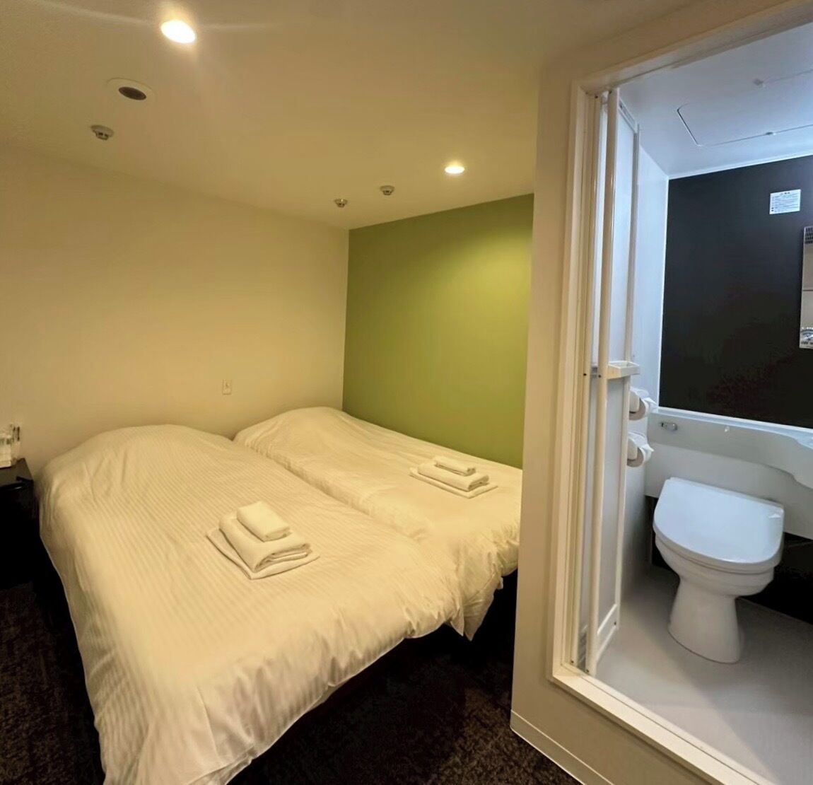 트윈룸, 금연 (With Bathroom and Toilet) | 무료 WiFi, 침대 시트