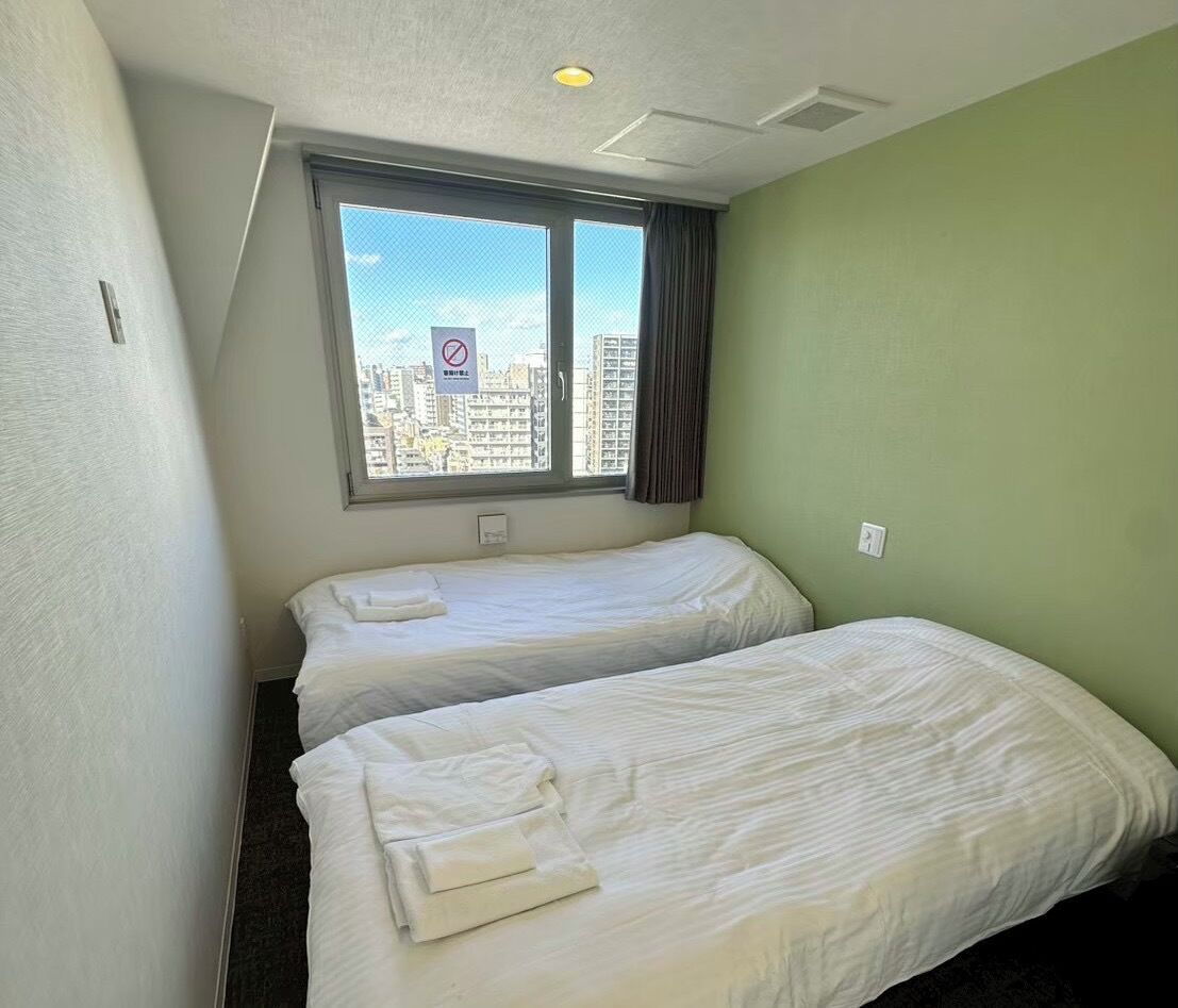 Twin View Room, Non Smoking (With Bathroom and Toilet)