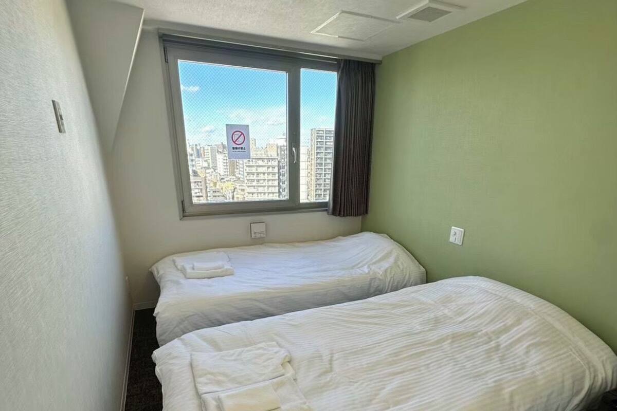 Twin View Room, Non Smoking (With Bathroom and Toilet)