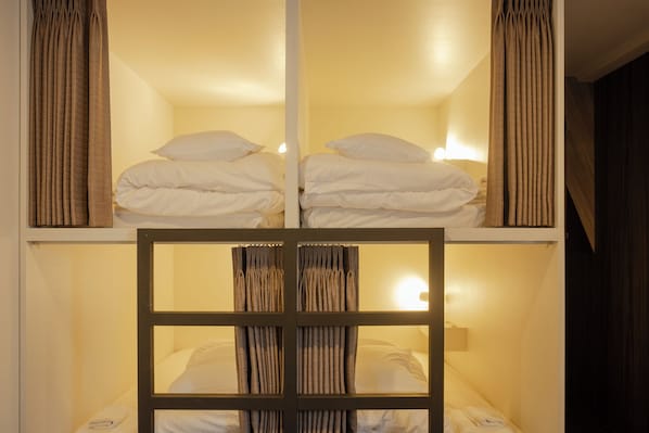 Basic Quadruple Room (Shared bathroom only) | Free WiFi, bed sheets