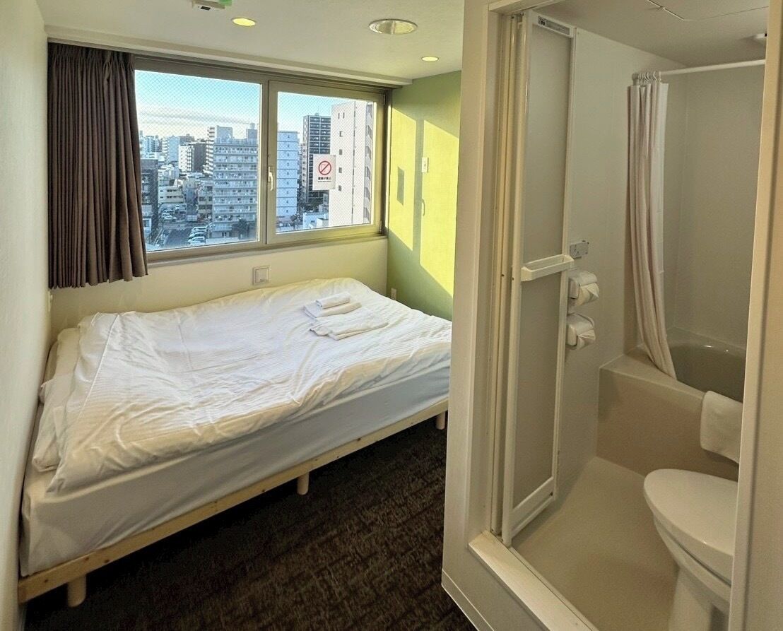 베이직 더블룸, 금연 (With Bathroom and Toilet) | 무료 WiFi, 침대 시트