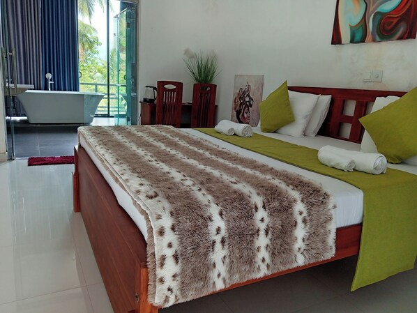 2 dormitorios, tabla de planchar con plancha, wifi y ropa de cama