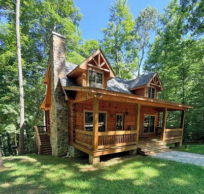 Tims Ford Lake Escape- Turkey Creek Cabin #1 w/ Boat Access