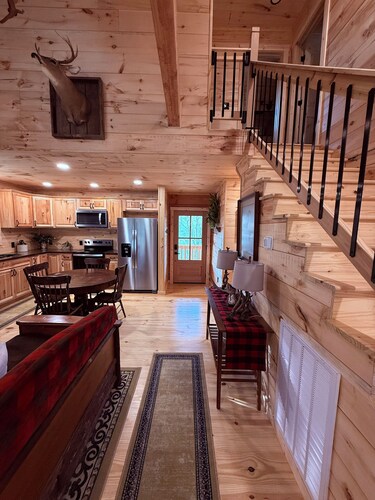 Turkey Creek Cabin #1 at Tims Ford Lake Tullahoma.