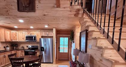 Turkey Creek Cabin #1 at Tims Ford Lake Tullahoma.