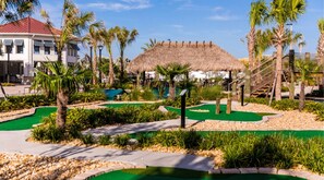 Overnatningsstedets område