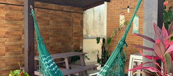 House in a gated community on Pernambuco beach - Guarujá/SP. 