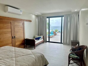 4 soverom, strykejern/-brett, wi-fi og sengetøy