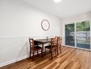 Dining - Relaxing Stay in the Heart of Cary (Cary)