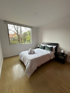 2 Schlafzimmer, WLAN, Bettwäsche