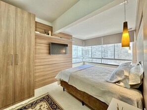 3 bedrooms, iron/ironing board, WiFi - 3 bedroom apartment close to the sea, next to Bassani square. (Capão da Canoa)