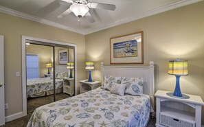 3 makuuhuonetta, silitysrauta/-lauta, Wi-Fi, vuodevaatteet