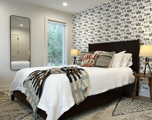 4 dormitorios, escritorio, tabla de planchar con plancha y wifi gratis