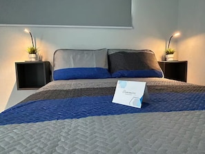 1 chambre, bureau, fer et planche à repasser, Wi-Fi gratuit