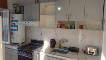 Microwave, oven, stovetop