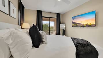 2 Schlafzimmer, Schreibtisch, Bügeleisen/Bügelbrett, kostenloses WLAN