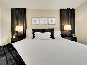 2 chambres, bureau, fer et planche à repasser, Wi-Fi gratuit