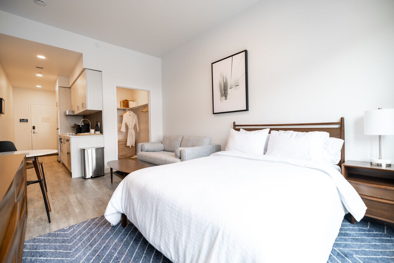 1 sovrum, strykjärn/strykbräda, wi-fi och sängkläder