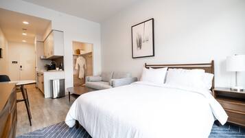 1 chambre, fer et planche à repasser, Wi-Fi, draps fournis
