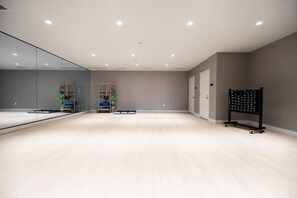 Sala de fitness