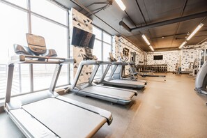 Fitness facility - 1 min Walk to Ski | Cozy Studio in Pioche Village (Park City)