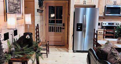 Turkey Creek Cabin Rental #2 at Tims Ford Lake, boat dock, Tullahoma.