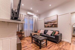 Smart-tv en een stereo