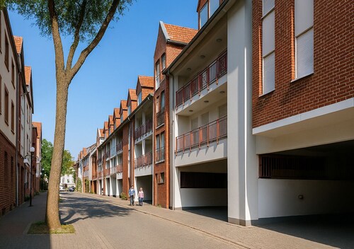 Neu in ruhiger, zentraler Lage, Neues Apartment in Kurstadt