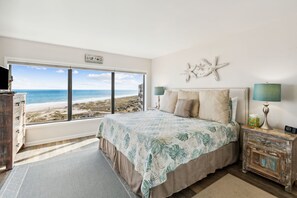 2 bedrooms, desk, iron/ironing board, free WiFi - "Seventh Heaven" Beachfront Condo Near The Ritz! 2 Pools, Luxury Property (Fernandina Beach)