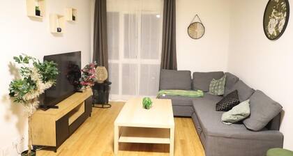 Le Cocon Lumineux Ă  20 min de Paris Centre et de Orly