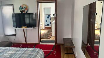 1 bedroom, iron/ironing board, WiFi, bed sheets