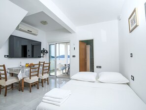 1 habitación y acceso a internet