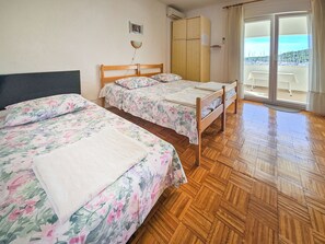 1 chambre, accès Internet