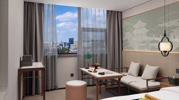 Comfort Twin Room | Living area