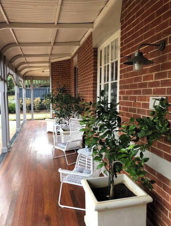 Terassi/patio