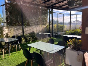 Restaurant - Hotel Colibrí Eco Lodge (Panajachel)