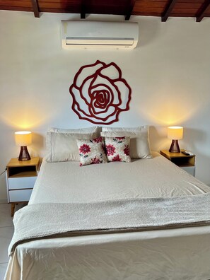 4 habitaciones, wifi gratis y ropa de cama 