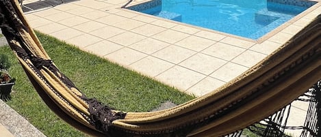 Piscina a l'aire lliure