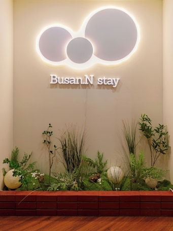 Interior detail. BUSAN.N STAY HOTEL