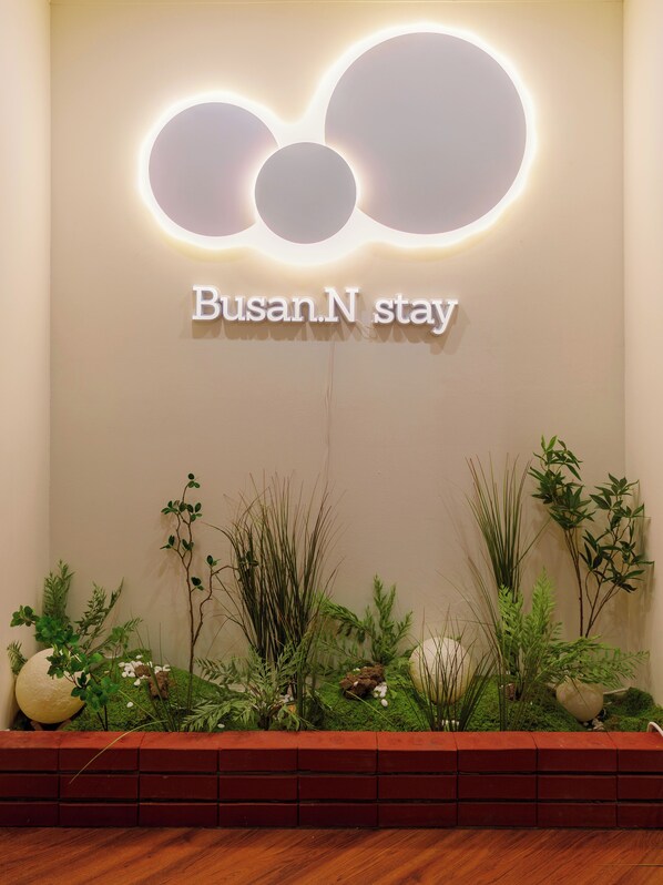 Interior detail - BUSAN.N STAY HOTEL (Busan)