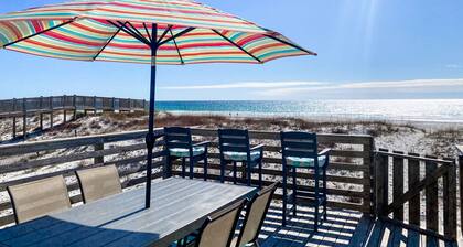 Private Duplex ON the Beach in beautiful Gulf Shores